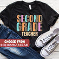 Gifts For Teacher Back To School Teacher Appreciation Gift Funny 2nd Grade Teacher Shirt 2nd Grade Teacher Second Grade Teacher TShirt Graphic Tee – Everyday Comfort · Must-Have Style