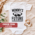 Snowboarding Baby Bodysuit Snowboarder Baby Bodysuit Baby Shower Gift Baby Reveal Gift Mommy39s Future Snowboarding Buddy Baby Bodysuit Graphic Tee – Bold Style · Trending Graphic Apparel
