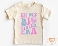 In my Big Sis Era Trendy Kid Shirt Big Sister Shirt Funny Toddler Shirt Big Sis Shirt Baby Announcement Sibling Shirt Sister Reveal Graphic Tee – Fan Favorite · Perfect For Daily Wear