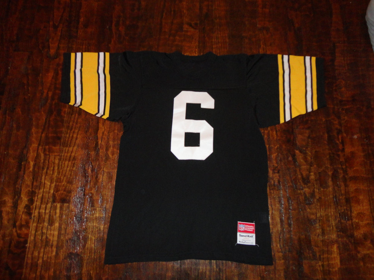 Vintage 8039s Pittsburgh Steelers BUBBY BRISTER Durene Dureen Jersey Size M Jersey – Soft Feel · Must-Have Style
