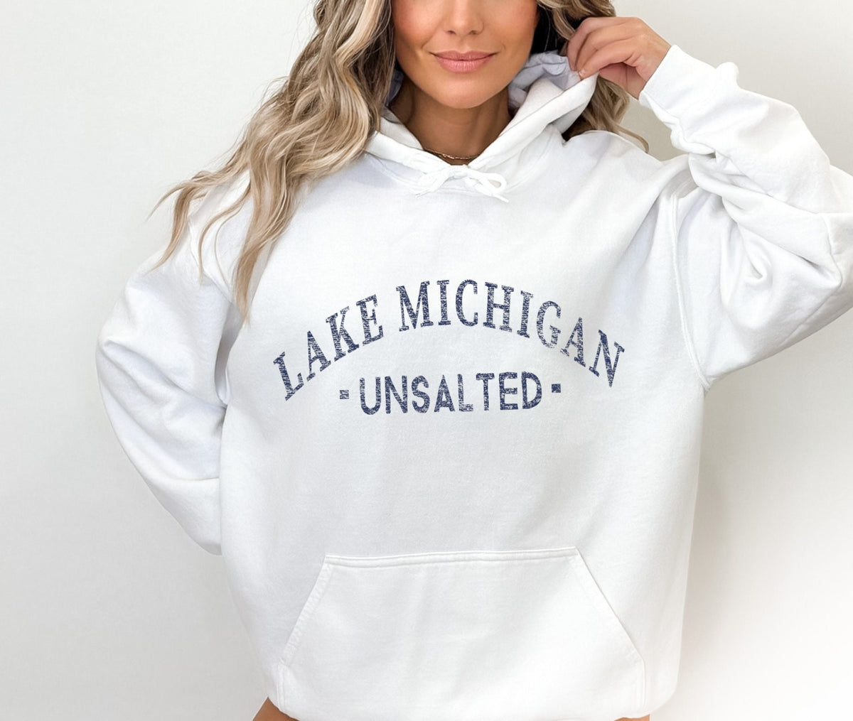 Lake Michigan Hoodie Michigan Beach Sweatshirt Pullover Souvenir Gifts Upper Peninsula Hoodie – Cozy Vibes · Perfect For Daily Wear