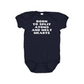 Nuclear Physicist Baby Bodysuit Nuclear Physics Baby Gift Born To Split Atoms Cute Baby Onepiece Science Geek Baby Shirt Graphic Tee – Aesthetic Look · Top Pick For Any Outfit