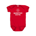 Nuclear Physicist Baby Bodysuit Nuclear Physics Baby Gift Quantum Cutie Cute Baby Onepiece Science Geek Baby Shirt Graphic Tee – Bold Style · High-Quality Print