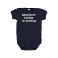 Dosimetrist Baby Bodysuit Dosimetry Baby Gift Dosimetrist Baby Shirt Dosimetry Expert In Diapers Baby Shower Gift All Cotton Graphic Tee – Easygoing Wear · Top Pick For Any Outfit