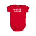 Dosimetrist Baby Bodysuit Dosimetry Baby Gift Dosimetrist Baby Shirt Dosimetry Darling Baby Shower Gift All Cotton Graphic Tee – Aesthetic Look · Perfect For Daily Wear