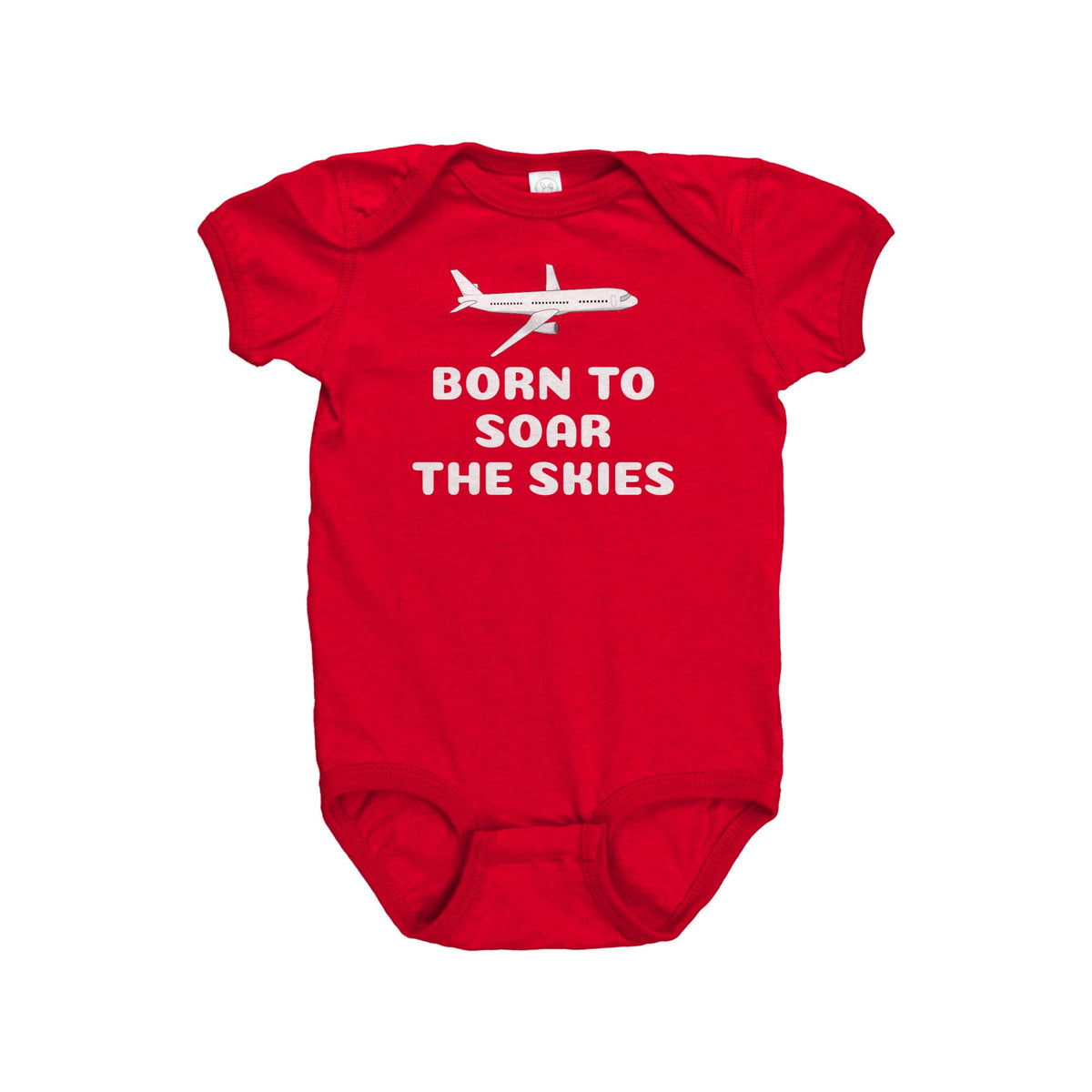 Flight Attendant Baby Bodysuit Flight Attendant Baby Gift Pilot Baby Present Born To Soar The Skies Baby Onepiece Baby Shower Gif Graphic Tee – Bold Style · Top Pick For Any Outfit