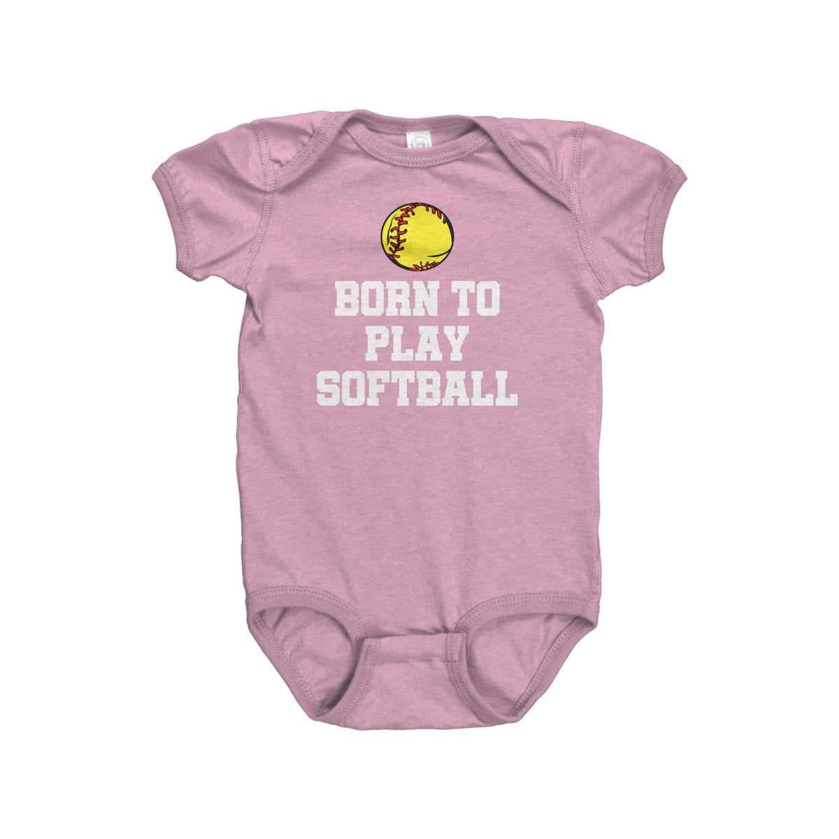 Softball Baby Bodysuit Softball Baby Gift Born To Play Softball Baby OnePiece Baby Shower Gift Idea First Birthday Graphic Tee – Fan Favorite · Top Pick For Any Outfit