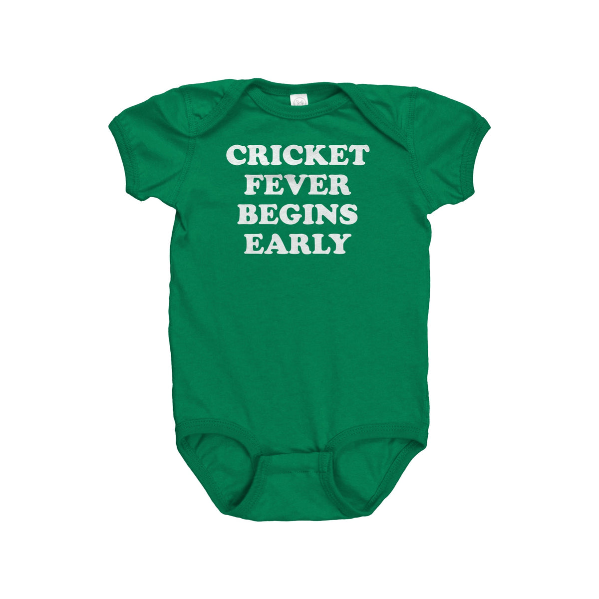 Cricket Baby Bodysuit Cricket Player Baby Gift Cute Baby Onepiece Cricket Fever Begins Early All Cotton Many Sizes And Colors Graphic Tee – Bold Style · Top Pick For Any Outfit