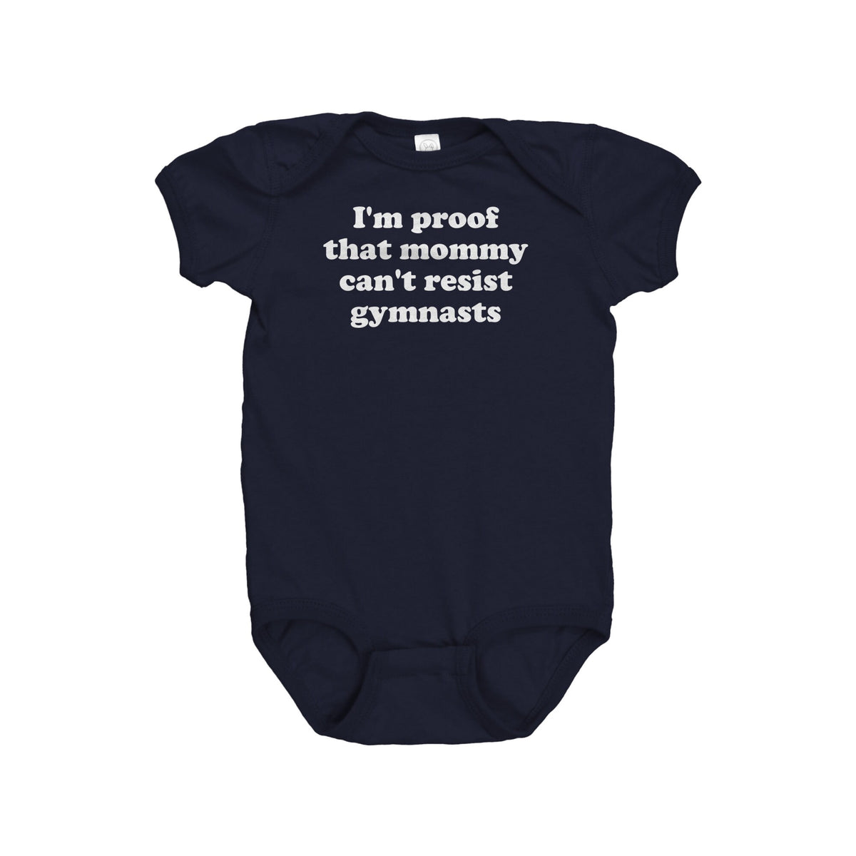 Gymnastics Baby Bodysuit Gymnast Baby Gift Baby Onepiece Mommy Can39t Resist Gymnasts Baby Shower Gift Idea All Cotton Graphic Tee – Feel-Good Design · Great Gift For Fans