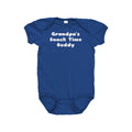 Cute Baby Bodysuit Grandpa Themed Grandpa39s Snack Time Buddy Cute Baby Onepiece Baby Shower Gift Idea First Birthday Graphic Tee – Easygoing Wear · Trending Graphic Apparel