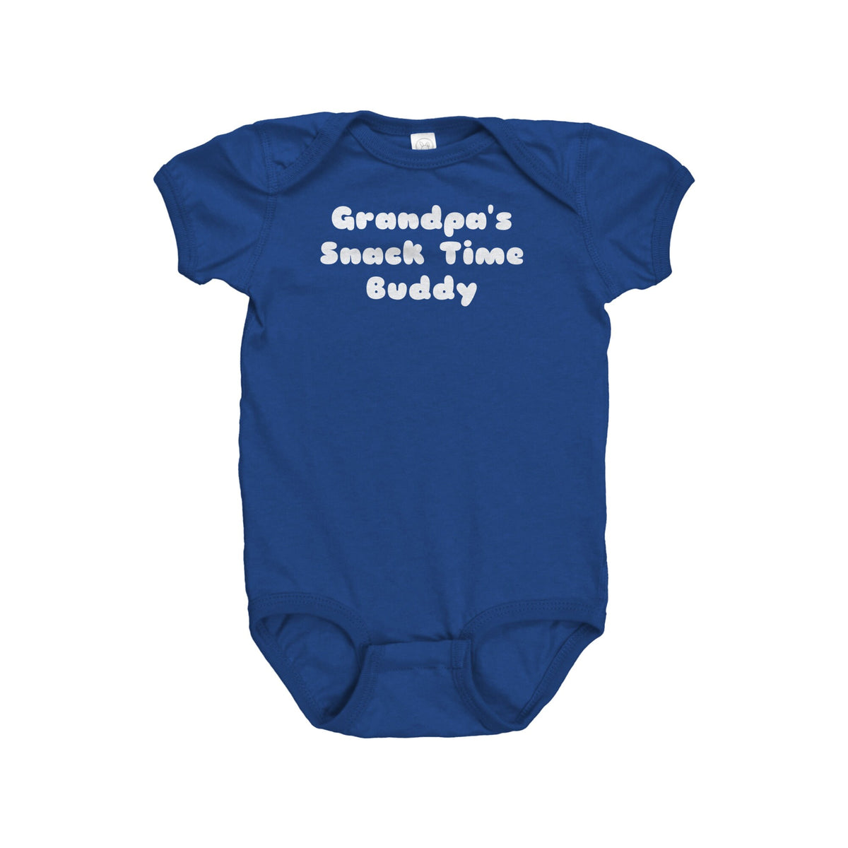 Cute Baby Bodysuit Grandpa Themed Grandpa39s Snack Time Buddy Cute Baby Onepiece Baby Shower Gift Idea First Birthday Graphic Tee – Easygoing Wear · Trending Graphic Apparel