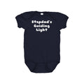 Stepdad Baby Bodysuit Cute Stepdad Baby Gift Stepfather Baby Onepiece Stepdad39s Guiding Light Step Dad Baby Cute Baby Shower Gift Graphic Tee – Feel-Good Design · High-Quality Print