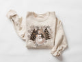 Leopard Christmas Tree Sweatshirt Winter Cozy Hoodie For Women Leopard Sweatshirt Christmas Sweatshirt Unisex Holiday Sweatshirt Hoodie – Warm & Stylish · Perfect For Daily Wear