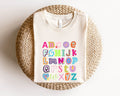 Alphabet Shirt Teacher Appreciation Teacher Gift 1st Grade Tshirt New Teacher Gift First Day Of School Abc Shirt First Grade Shirts Graphic Tee – Soft Feel · Top Pick For Any Outfit