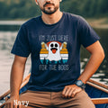 I39m Just Here For The Boos Shirt Beer Shirt Retro Ghost Shirt Halloween Drinking Shirt Funny Halloween Party Shirt Halloween Tshirt Graphic Tee – Feel-Good Design · Perfect For Daily Wear