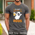 I39m Just Here For The Boos Shirt Beer Shirt Retro Ghost Shirt Halloween Drinking Shirt Funny Halloween Party Shirt Halloween Tshirt Graphic Tee – Soft Feel · Must-Have Style