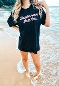 Blonde TShirt Blondes Have More Fun Shirt Blonde Hair T Shirt Graphic Tee – Everyday Comfort · Trending Graphic Apparel