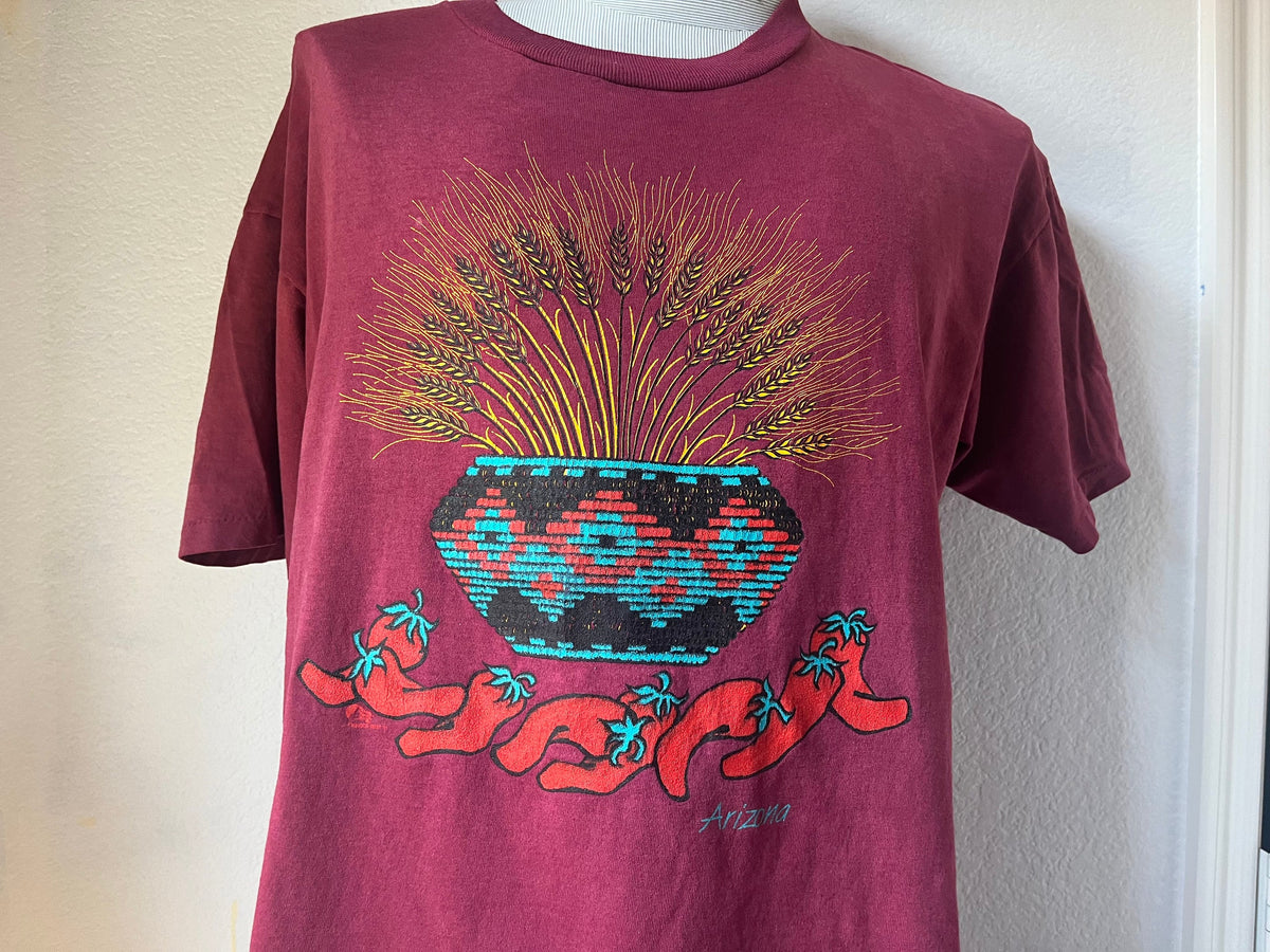 Vintage 9039s Arizona T Shirt Size L Graphic Tee – Premium Graphic · High-Quality Print
