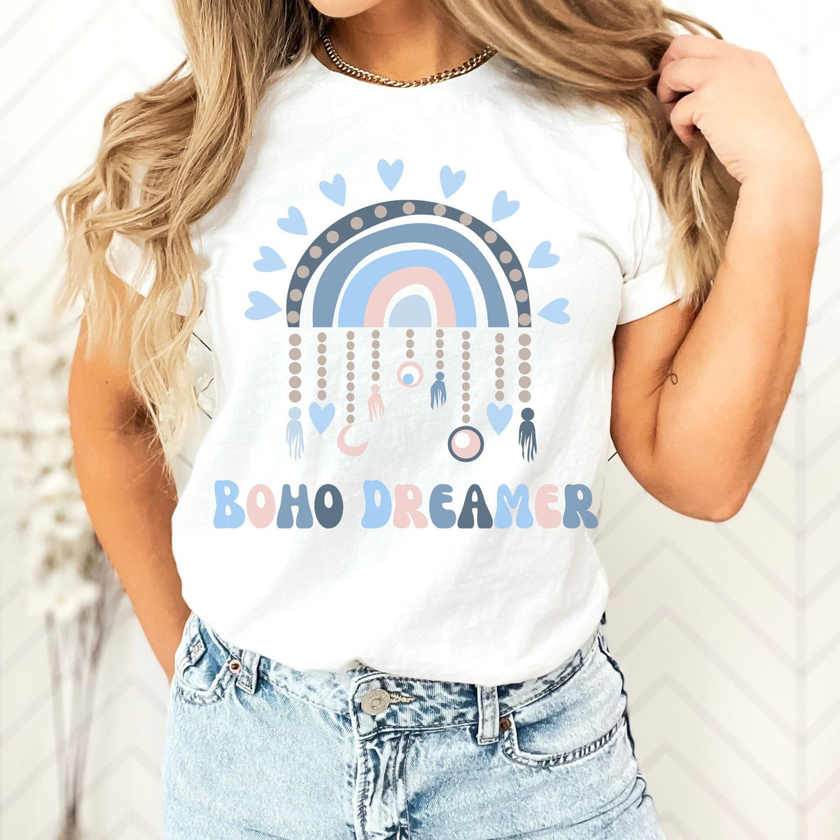 Dreamer Shirt Boho Tee Hippie Shirt Dreamer Tshirt Boho Tshirt Bohemian Shirt Dreamer Tshirt Beautiful Dreamer Retro Boho Graphic Tee – Cozy Vibes · Must-Have Style