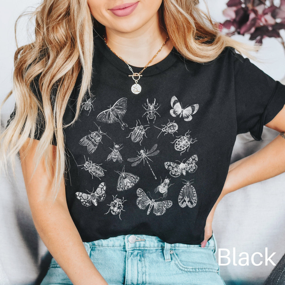 Bug Shirt Entomology Shirt Bug Lover Shirt Entomology Gift Entomologist Shirt Insect Shirt Botanical Shirt Insect Lover Gift Bug Tee Graphic Tee – Fan Favorite · Perfect For Daily Wear