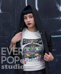 Gratitude Shirt Hippie Graphic Tee Tarot card Tshirt Evil Eye T Shirt Trippy Clothing Novelty Psychedelic Shirt Graphic Tee – Soft Feel · High-Quality Print