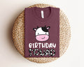 Birthday ShirtBirthday Shirt For WomenBirthday Girl ShirtIt39s My Birthday ShirtBirthday Party ShirtCow Birthday Girl Shirt Graphic Tee – Everyday Comfort · Great Gift For Fans