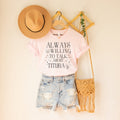 Witchy Celestial Shirt for History Lover Always Willing To Talk About Tituba Massachusetts History Tee for Teacher Salem Witch Trials Graphic Tee – Fan Favorite · Perfect For Daily Wear