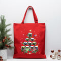 Christmas Xmas Stocking Filler Cairn Terrier Dog Bag For Men Women Kids Dog Themed Xmas Cotton Tote Bag For Life Xmas Sack Tote Bag – Everyday Comfort · Trending Graphic Apparel