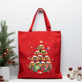 Christmas Xmas Stocking Filler Cocker Spaniel Dog Bag For Men Women Kids Dog Themed Xmas Cotton Tote Bag For Life Xmas Sack Tote Bag – Bold Style · Great Gift For Fans