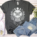 Moth Shirt Celestial Shirt Moon Phase Shirt Mystical Shirt Moon Phase Mushroom Shirt Moth T shirt Witchy Shirt Moth Tshirt Moth Tee Graphic Tee – Bold Style · Top Pick For Any Outfit