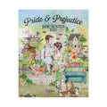 Jane Austen Puzzle for Historical Fiction Reader Pride and Prejudice Regency Romance Puzzle for Historical Fiction Bookworm Reading Gift Graphic Tee – Cozy Vibes · High-Quality Print