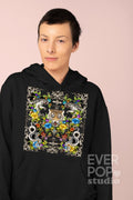 Tiger Snake Hoodie Animal Sweatshirt Africa Safari Shirt Colorful Sweater Jungle Graphic Tee Hippie Floral Print Forest Nature Hoody Hoodie – Aesthetic Look · Must-Have Style