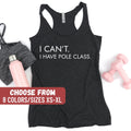 Pole Dancing Racerback Funny Pole Dancer Racerback Pole Dancing Gift Pole Dancer Tank Pole Dance Top Pole Wear Dance Teacher Shirt Tank Top – Fan Favorite · Trending Graphic Apparel