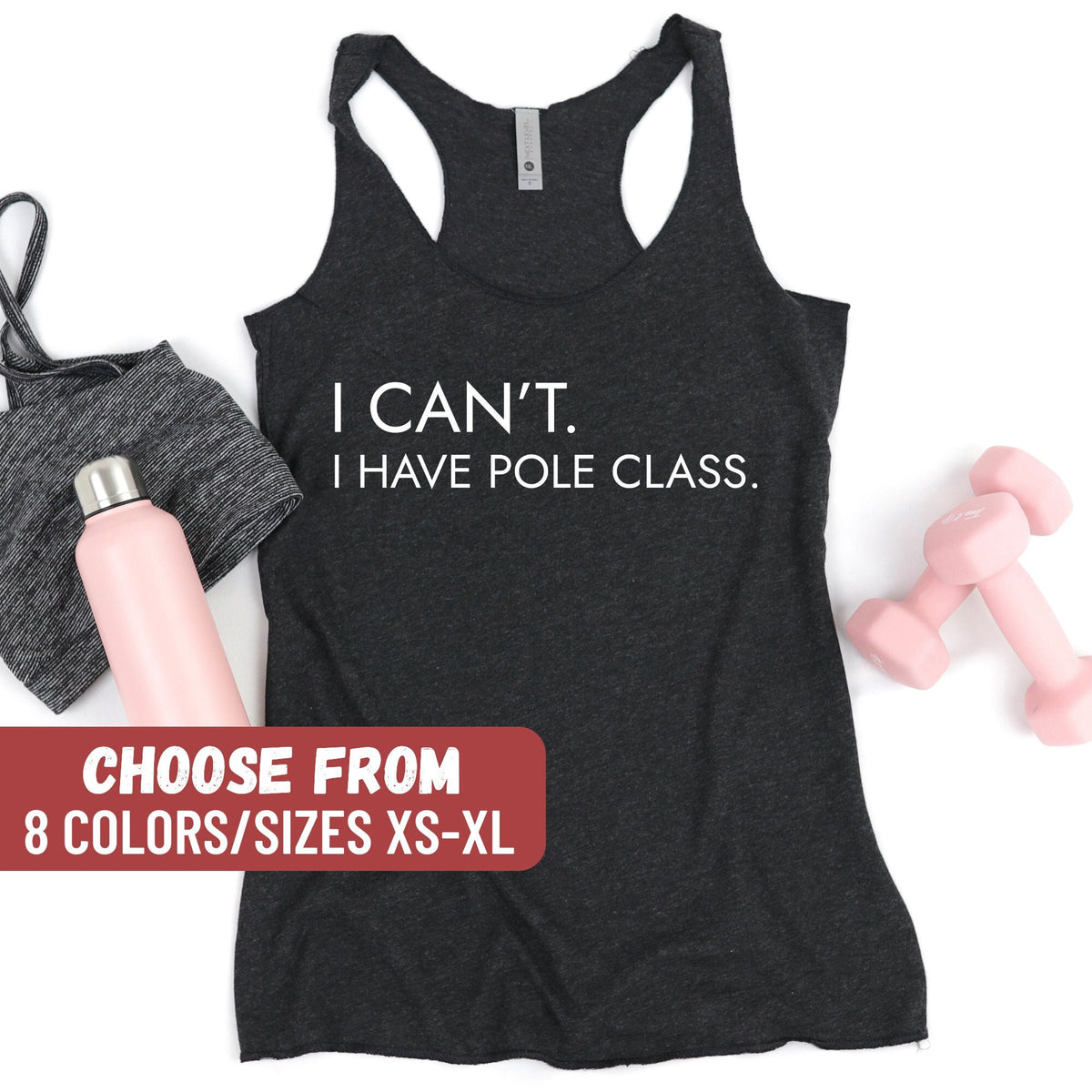 Pole Dancing Racerback Funny Pole Dancer Racerback Pole Dancing Gift Pole Dancer Tank Pole Dance Top Pole Wear Dance Teacher Shirt Tank Top – Fan Favorite · Trending Graphic Apparel