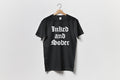 Teetotaler Gift Sobriety Shirt Teetotalism Gift Sober Present Tattooed Teetotal Inked And Sober Unisex Tee Graphic Tee – Fan Favorite · Must-Have Style