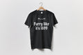 Funny Fencing Gift Fencer Shirt Swordplay Gift Parry Like It39s 1699 Unisex Tee Graphic Tee – Aesthetic Look · Top Pick For Any Outfit