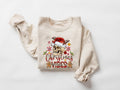 Christmas Vibes SweatshirtChristmas Skull ShirtChristmas GiftHoliday GiftHoliday SweatshirtChristmas Family Matching Shirt Sweatshirt – Easygoing Wear · Top Pick For Any Outfit