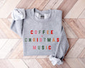 Coffee Christmas Music ShirtCoffee Lover Christmas GiftHoliday ShirtWomen39s Christmas OutfitChristmas Coffee TeeChristmas Lovers Tee Graphic Tee – Easygoing Wear · High-Quality Print