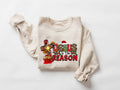 Jesus Is The Reason For The Season Retro Unisex Sweatshirt Christian Christmas Sweatshirt Christmas Jesus Shirt Jesus Christmas Sweater Sweatshirt – Warm & Stylish · Perfect For Daily Wear