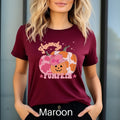 Western Halloween Shirt Pink Halloween Shirt Howdy Pumpkin Retro Halloween Tee Pastel Halloween Shirt Cute Pumpkin Tee Cute Halloween Graphic Tee – Everyday Comfort · Perfect For Daily Wear