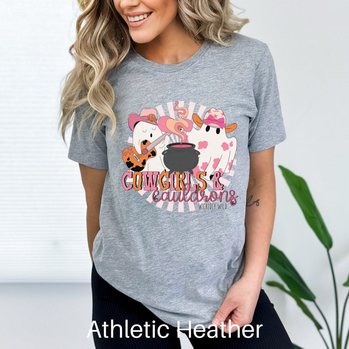 Western Halloween Shirt Pink Halloween Shirt Howdy Pumpkin Retro Halloween Tee Pastel Halloween Shirt Cute Ghost Tshirt Cute Halloween Graphic Tee – Everyday Comfort · Perfect For Daily Wear