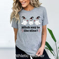 Wine Shirt Drinking Halloween Shirt Halloween Party Shirt Wine Lover Shirt Wine Lover Gift Retro Ghost Shirt Witch Shirt Ghost Tshirt Graphic Tee – Warm & Stylish · Top Pick For Any Outfit
