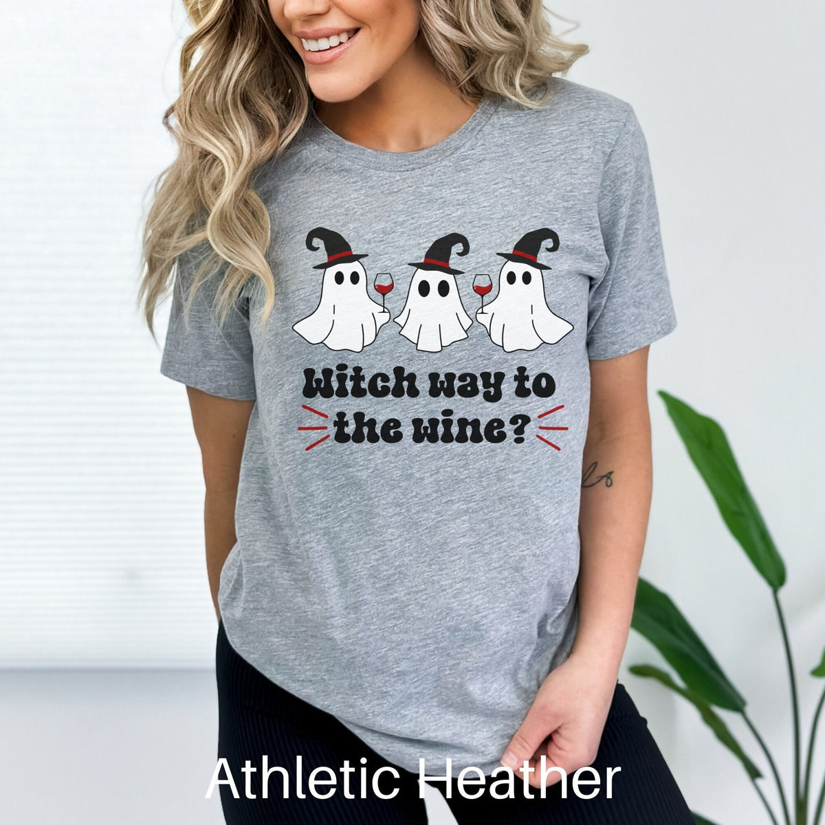 Wine Shirt Drinking Halloween Shirt Halloween Party Shirt Wine Lover Shirt Wine Lover Gift Retro Ghost Shirt Witch Shirt Ghost Tshirt Graphic Tee – Warm & Stylish · Top Pick For Any Outfit