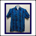 HS195 1950s cotton quotunwornquot Hawaiian shirt by Waikiki Sports Size small Graphic Tee – Premium Graphic · High-Quality Print