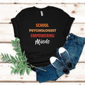 School Psychologist shirt School Psychology School Psychologist gift Psychologist gift School Counselor Shirt Psychologist Tshirt Graphic Tee – Warm & Stylish · Perfect For Daily Wear