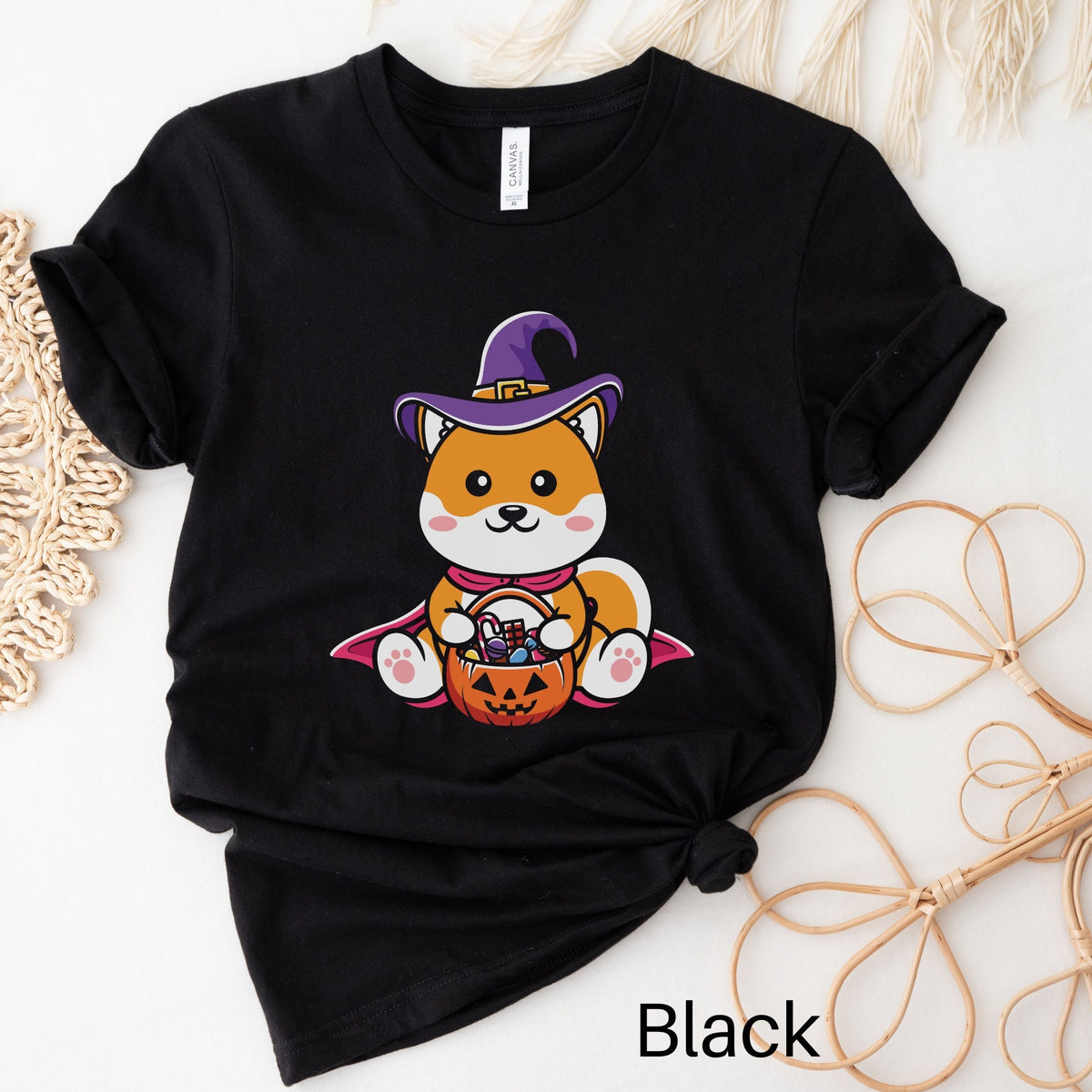Shiba Inu Halloween Shirt Shiba Inu Shirt Halloween Shirt Shiba Mom Shirt Halloween Dog Shirt Kawaii Shirt Dog Mom Shirt Halloween Dog Graphic Tee – Easygoing Wear · Perfect For Daily Wear