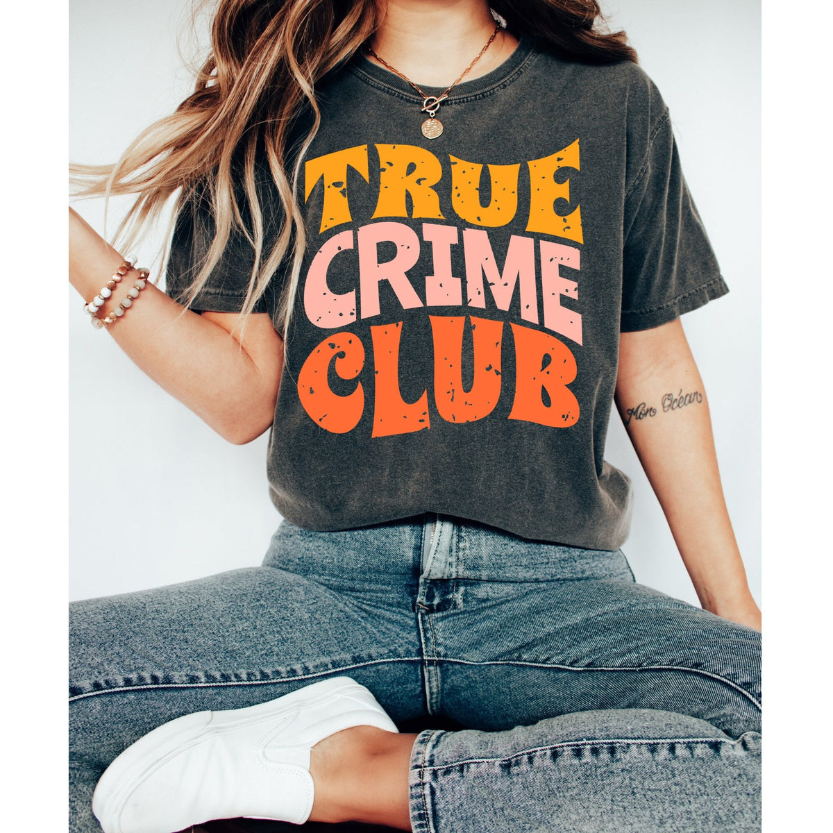 True Crime Shirt Gift for True Crime Graphic Tee – Cozy Vibes · Perfect For Daily Wear