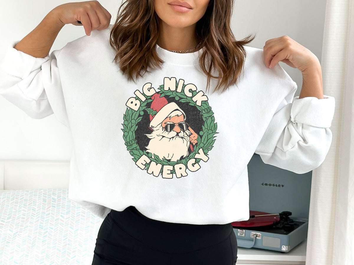Big Nick Crewneck Sweatshirt Sweatshirt – Premium Graphic · Perfect For Daily Wear