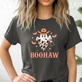 DTF Boohaw DTF Cowghost DTF Back to School Kindergarten Dtf Teacher Halloween Dtf Halloween Htv Cowboy Ghost Dtf BooHaw Cowghost Dtf screen Graphic Tee – Fan Favorite · Great Gift For Fans