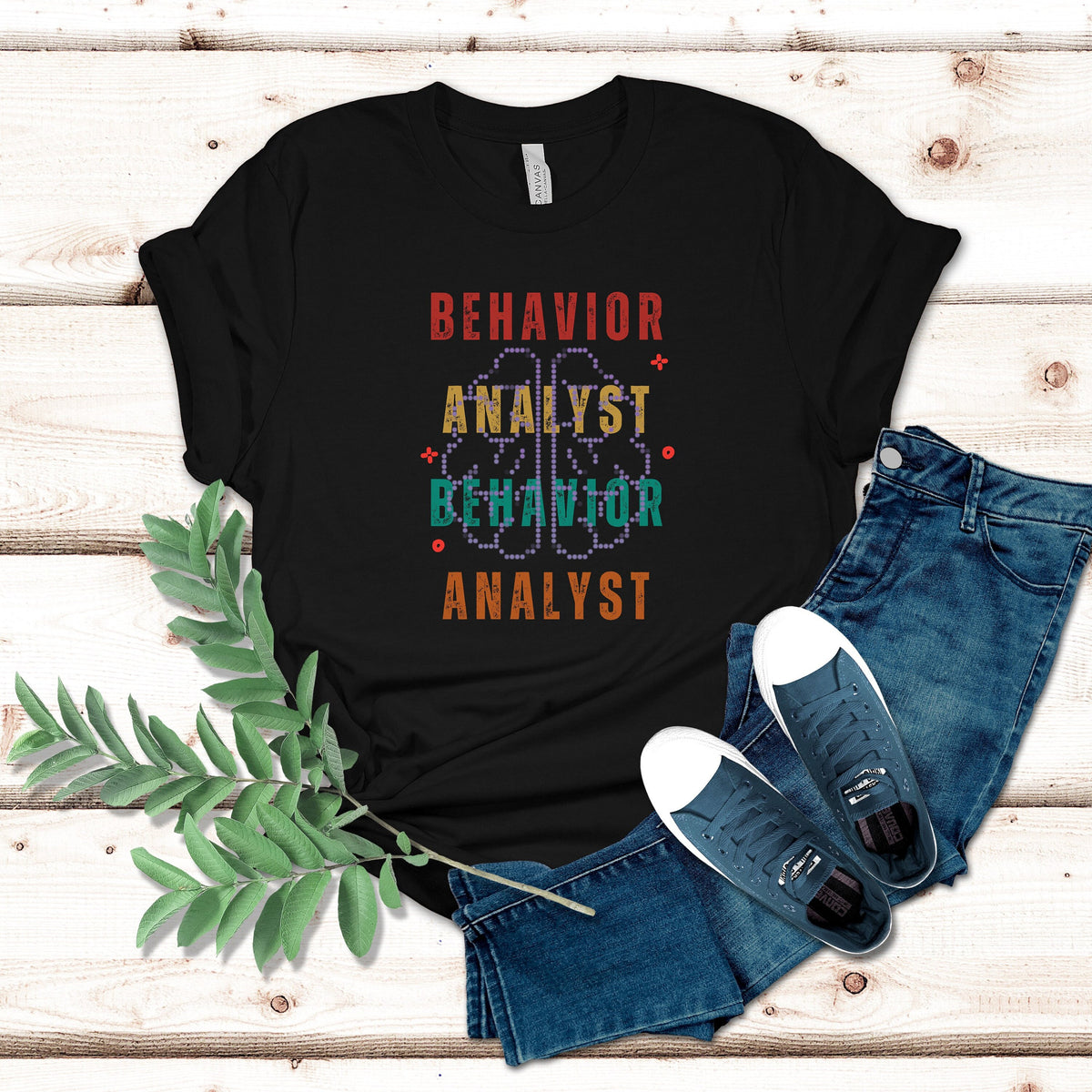 BCBA shirt ABA Tshirt Behavior Analyst Shirt RBT Shirt Behavior Therapist shirt neurodiversity shirt aba therapy tshirt aac shirt Graphic Tee – Bold Style · Perfect For Daily Wear